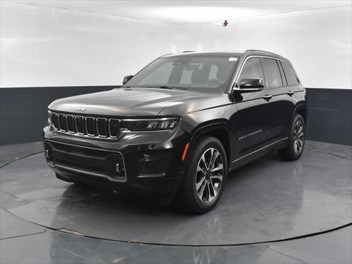 2022 Jeep Grand Cherokee Overland