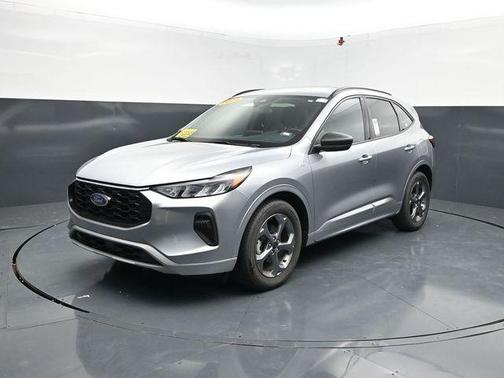 Silver Metallic 2024 Ford Escape ST-Line