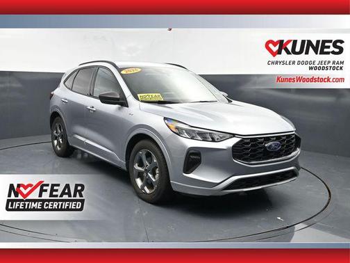 Silver Metallic 2024 Ford Escape ST-Line