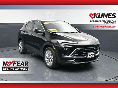 Ebony Twilight Metallic 2025 Buick Encore GX Preferred