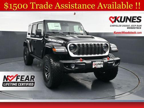 Black Clearcoat 2026 Jeep Wrangler Rubicon