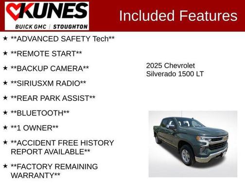 Cypress 2025 Chevrolet Silverado 1500 LT