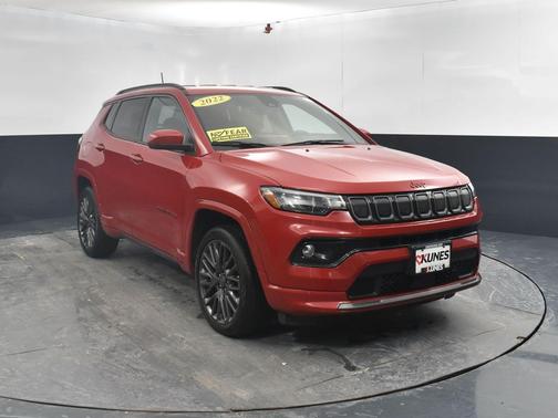 2022 Jeep Compass (RED) Edition 4x4