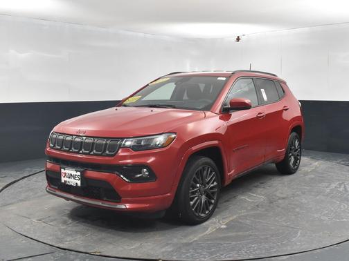 2022 Jeep Compass (RED) Edition 4x4