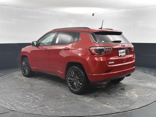2022 Jeep Compass (RED) Edition 4x4