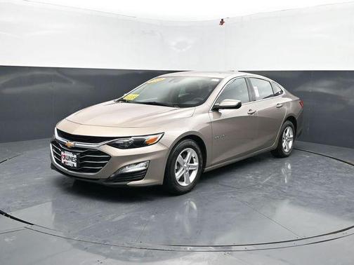 Mineral Gray Metallic 2024 Chevrolet Malibu FWD 1LT
