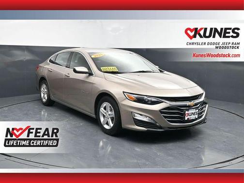 Mineral Gray Metallic 2024 Chevrolet Malibu FWD 1LT