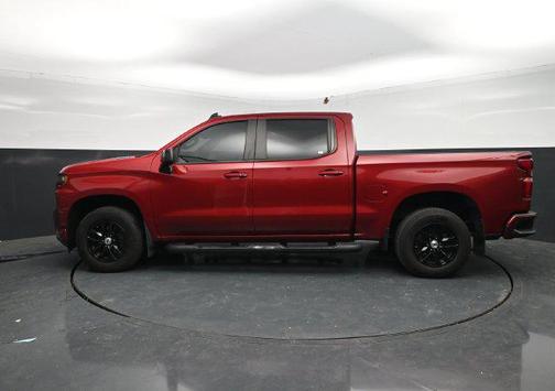 Cajun Red Tintcoat 2020 Chevrolet Silverado 1500 RST