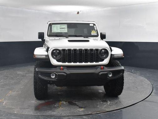 Bright White Clearcoat 2026 Jeep Wrangler Rubicon