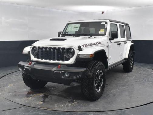 Bright White Clearcoat 2026 Jeep Wrangler Rubicon