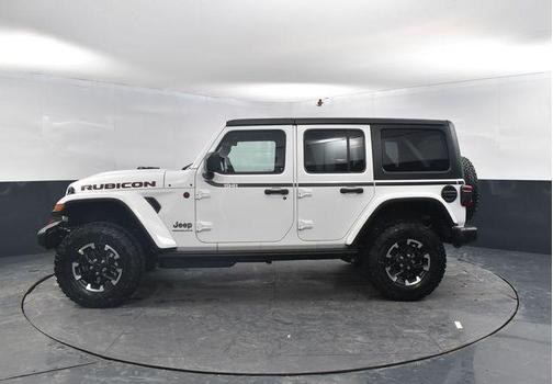 Bright White Clearcoat 2026 Jeep Wrangler Rubicon