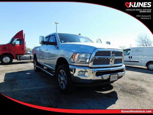 2018 RAM 2500 Big Horn Crew Cab 4x4 6'4' Box