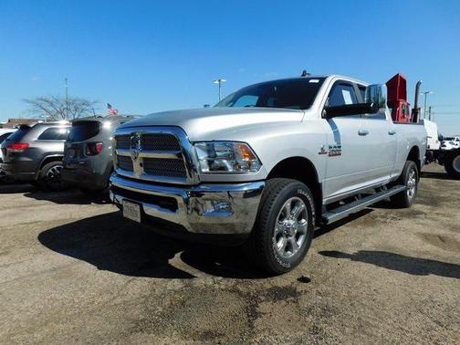 2018 RAM 2500 Big Horn Crew Cab 4x4 6'4' Box