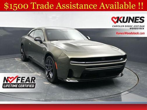 Green Machine 2026 Dodge Charger R/T Scat Pack