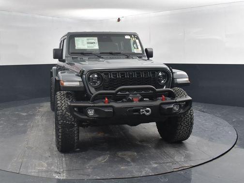 Anvil Clearcoat 2026 Jeep Wrangler Rubicon