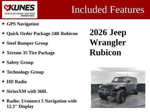 Anvil Clearcoat 2026 Jeep Wrangler Rubicon