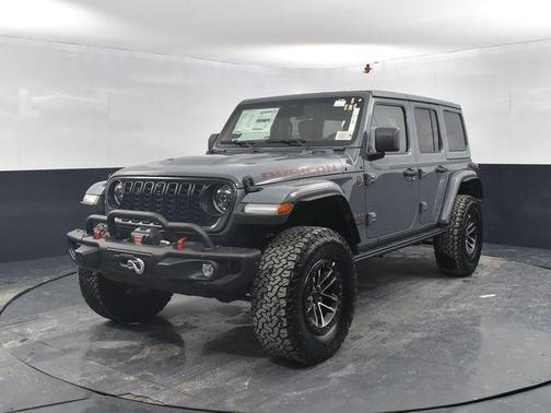 Anvil Clearcoat 2026 Jeep Wrangler Rubicon