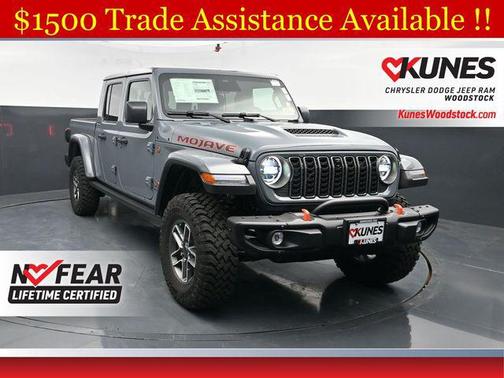 Anvil Clearcoat 2026 Jeep Gladiator Mojave X 4x4