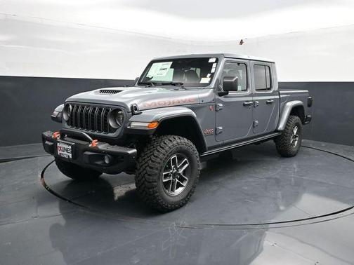 Anvil Clearcoat 2026 Jeep Gladiator Mojave X 4x4
