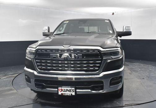 Granite Crystal Metallic Clearcoat 2026 RAM 1500 Limited