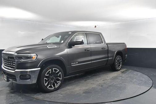 Granite Crystal Metallic Clearcoat 2026 RAM 1500 Limited