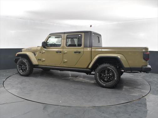 2025 Jeep Gladiator Willys