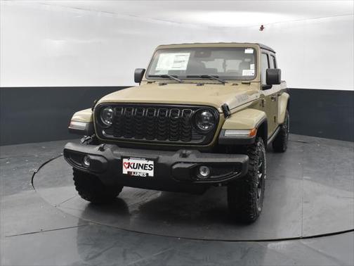 2025 Jeep Gladiator Willys