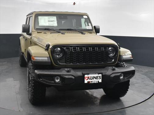2025 Jeep Gladiator Willys