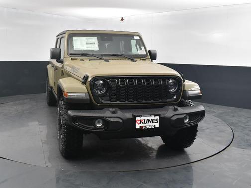 2025 Jeep Gladiator Willys