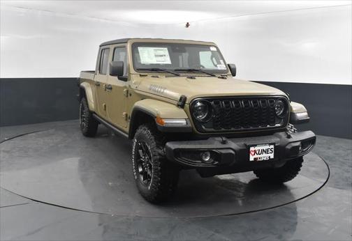 2025 Jeep Gladiator Willys