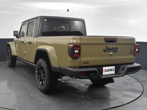 2025 Jeep Gladiator Willys