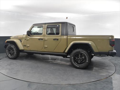 2025 Jeep Gladiator Willys