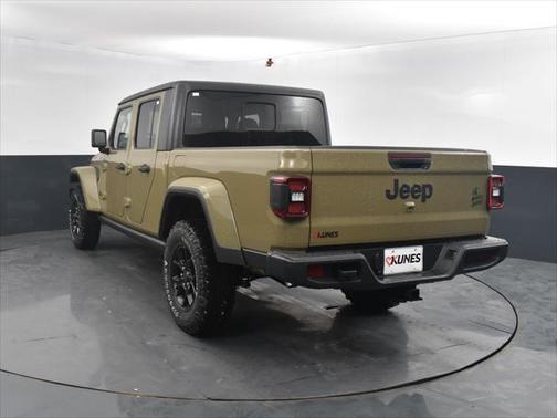 2025 Jeep Gladiator Willys