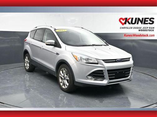 Ruby Red Metallic Tinted Clearcoat 2015 Ford Escape Titanium