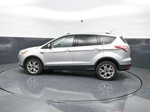 Ruby Red Metallic Tinted Clearcoat 2015 Ford Escape Titanium