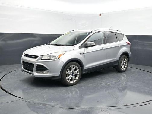 Ruby Red Metallic Tinted Clearcoat 2015 Ford Escape Titanium