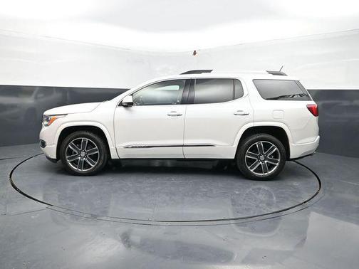 White Frost Tricoat 2019 GMC Acadia Denali