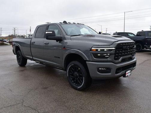 Ceramic Gray Clearcoat 2026 RAM 2500 Longhorn