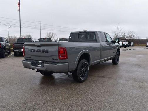 Ceramic Gray Clearcoat 2026 RAM 2500 Longhorn