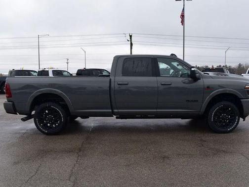 Ceramic Gray Clearcoat 2026 RAM 2500 Longhorn