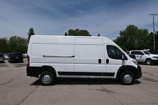 Bright White Clearcoat 2023 RAM ProMaster 2500 High Roof