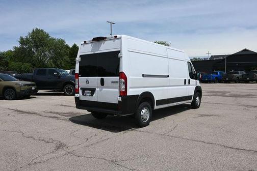 Bright White Clearcoat 2023 RAM ProMaster 2500 High Roof