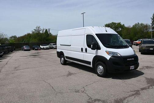 Bright White Clearcoat 2023 RAM ProMaster 2500 High Roof