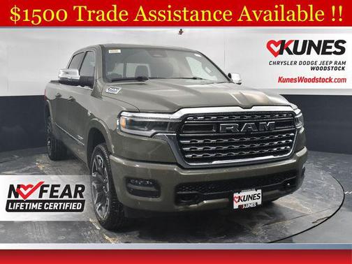Canyon Lake 2026 RAM 1500 Limited