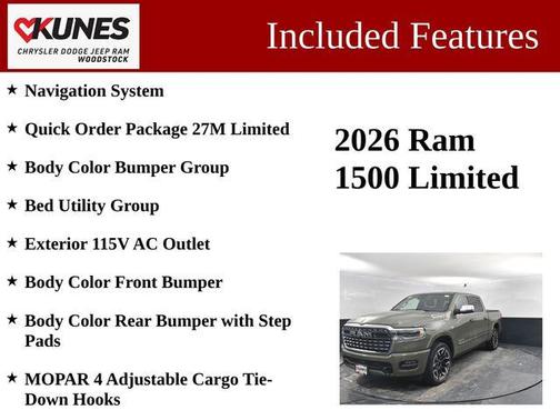 Canyon Lake 2026 RAM 1500 Limited
