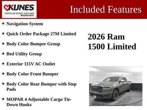 Canyon Lake 2026 RAM 1500 Limited