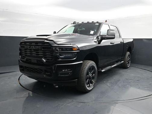 Diamond Black Crystal Pearlcoat 2026 RAM 2500 Black Express Crew Cab 4x4 6'4' Box