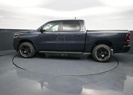 Forged Blue Metallic 2026 RAM 1500 Warlock Crew Cab 4x4 5'7' Box