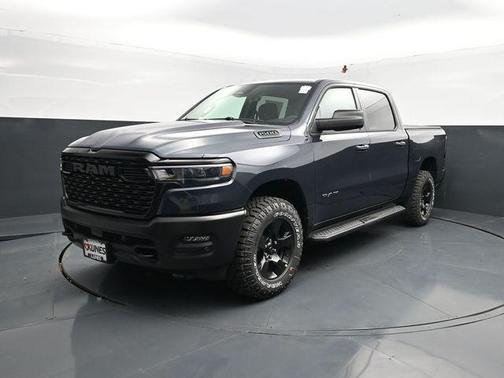 Forged Blue Metallic 2026 RAM 1500 Warlock Crew Cab 4x4 5'7' Box