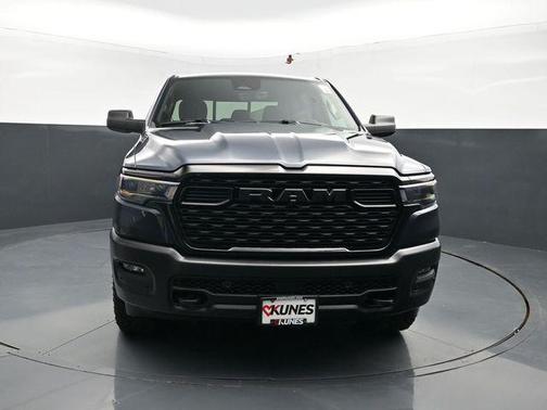 Forged Blue Metallic 2026 RAM 1500 Warlock Crew Cab 4x4 5'7' Box